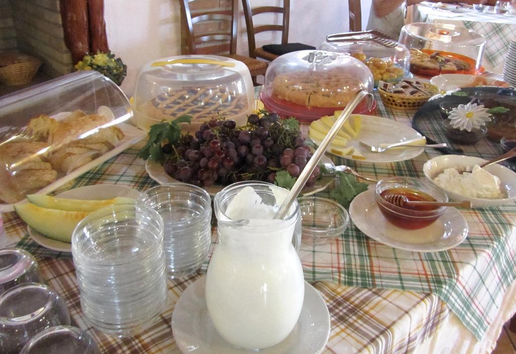 Agriturismo Sa Tiria 툴라다 외부 사진